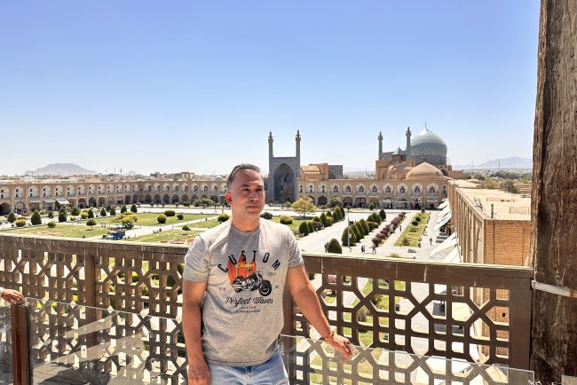 Nakşı Cihan Meydanı-İmam Humeyni Meydanı Safevi Döneminin İhtişamını Keşfedin