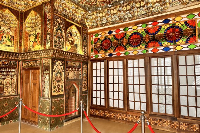 Sanat Mimari ve Estetik Tebriz Hariri Evi