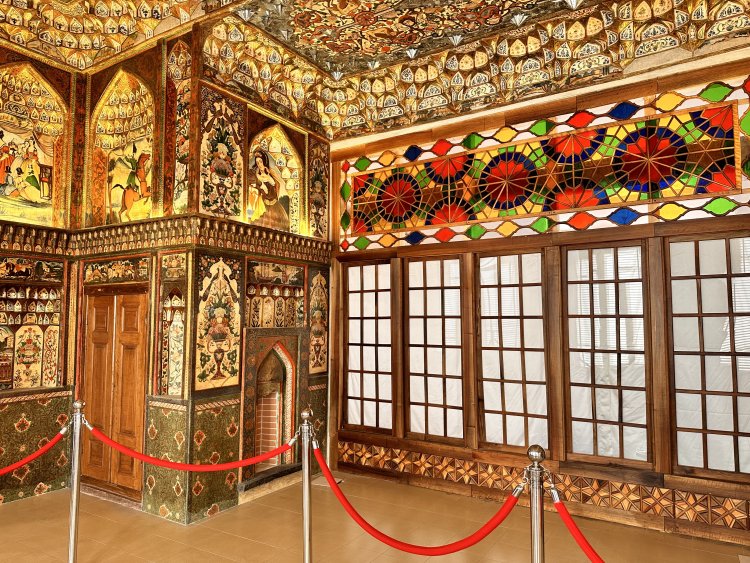 Sanat Mimari ve Estetik Tebriz Hariri Evi